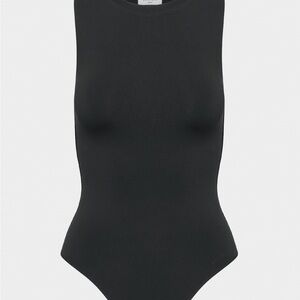 Aritzia Black Contour Bodysuit